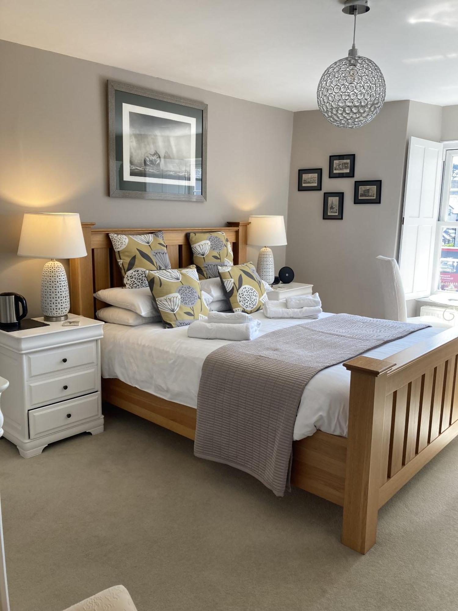 Bed and Breakfast Old Temperance House Saint Keverne Номер фото